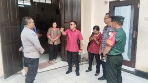 “Babinsa Banjar Jawa Komsos di SMAN 4 Singaraja, Dukung Pembinaan KKRI dan Penguatan Karakter Pelajar”