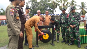 TMMD Ke-127 Kodim 1608/Bima Resmi Dibuka oleh Wakil Bupati Bima