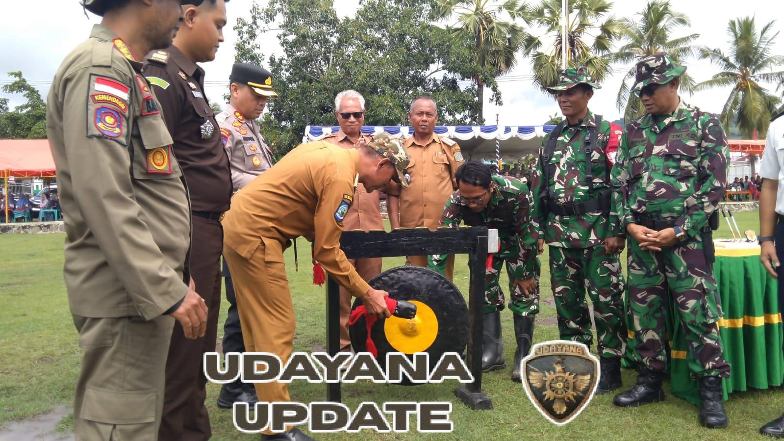 TMMD Ke-127 Kodim 1608/Bima Resmi Dibuka oleh Wakil Bupati Bima