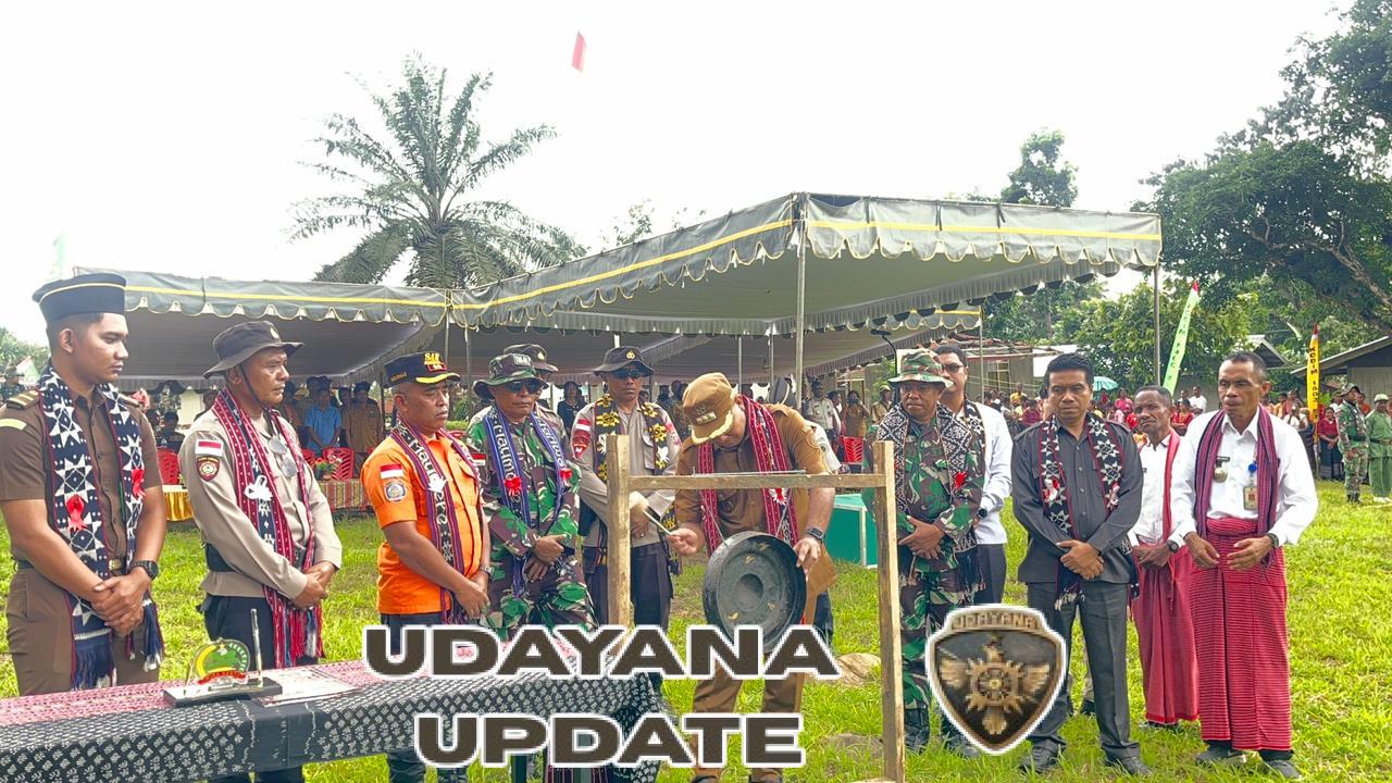 TMMD Ke-127 TA 2026 Dorong Percepatan Pembangunan Desa di Kabupaten Sikka