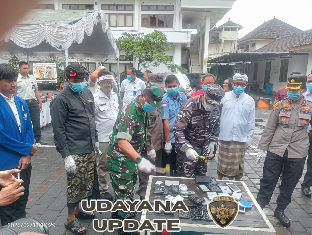 Kejari Denpasar Musnahkan Barang Bukti Perkara Inkracht, Tegaskan Komitmen Penegakan Hukum Transparan