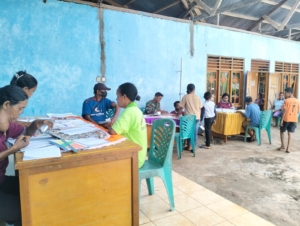 Dukung Layanan Kesehatan Masyarakat, Babinsa Monitoring Kegiatan ILP