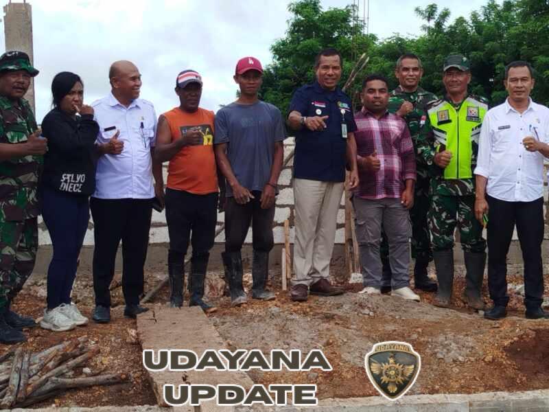 Babinsa Dampingi Kunjungan Tim Agrinas Pusat di Lokasi KDKMP Desa Lekunik