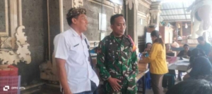 TNI AD melalui Babinsa Kopda Dwi Puji Pantau Ketat Posyandu di DenBar, Berikan Rasa Aman bagi Warga