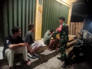 Sinergi Babinsa dan Warga, Keamanan Bali Barat Tetap Kondusif