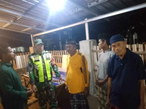 Peran Aktif Warga dalam Menjaga Kebersihan Lingkungan Ditegaskan Babinsa Taloko