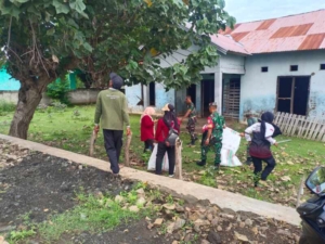 Sinergi TNI–Polri dan Masyarakat, Aksi Bersih Sambut Bulan Suci Ramadan
