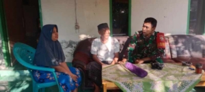 Sinergi Babinsa dan Warga Karang Petak, Ciptakan Lingkungan Aman dan Harmonis