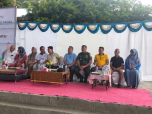 Peran Aktif Danramil 1614/Dompu dalam Gerakan Cek Kesehatan Gratis