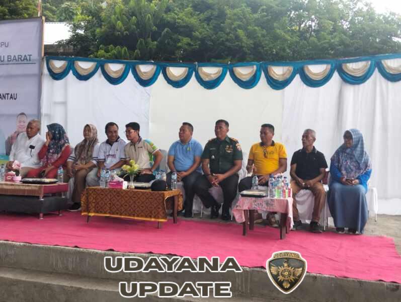 Peran Aktif Danramil 1614/Dompu dalam Gerakan Cek Kesehatan Gratis