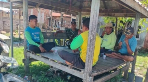 Koramil 1614-06/Manggelewa Tingkatkan Sinergi Kamtibmas Bersama Masyarakat
