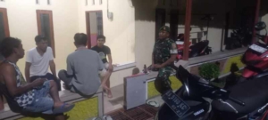 TNI Hadir di Tengah Masyarakat, Patroli Malam Perkuat Stabilitas Sekongkang
