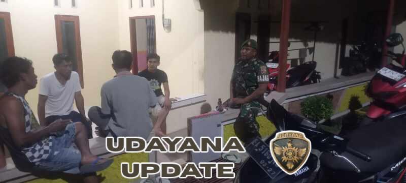 TNI Hadir di Tengah Masyarakat, Patroli Malam Perkuat Stabilitas Sekongkang