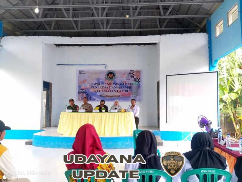 Camat Lambu dan Mitra SPPG Bersinergi untuk Program Makan Bergizi Gratis