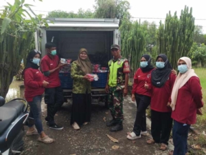 Pelayanan Makan Bergizi di Soromandi Berjalan Tertib dan Lancar