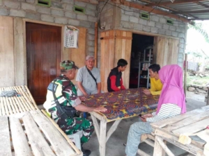 Serka Syamsuddin Ingatkan Pentingnya Kebersihan dan Pencegahan Demam Berdarah di Desa Woro