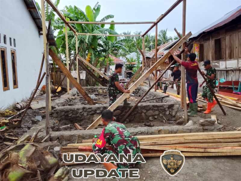 Warga Soroti Kecepatan dan Kerja Keras Satgas TMMD Bangun Rumah Layak Huni