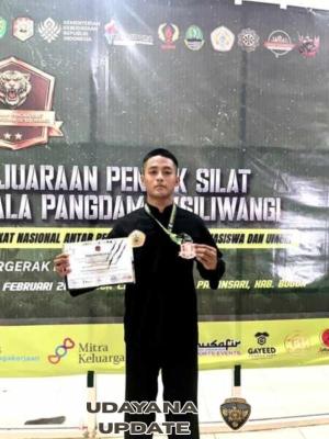 Membanggakan, Dua Prajurit 834/WM Raih Juara di Event Olahraga Bergengsi
