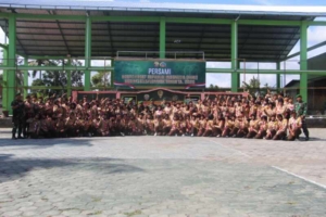 Khidmat dan Penuh Semangat, Penutupan KKRI TA. 2026 Digelar di Kodim 1615/Lotim