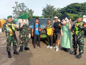 “Taman Amahami Jadi Lokasi Pameran Mobil Maung, Diresmikan oleh Kodim 1608/Bima”