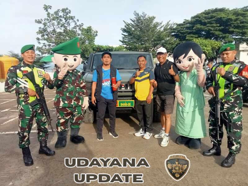 “Taman Amahami Jadi Lokasi Pameran Mobil Maung, Diresmikan oleh Kodim 1608/Bima”