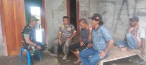 TNI Hadir di Tengah Masyarakat, Komsos Berlangsung Aman dan Lancar