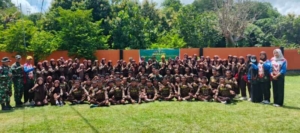 PERSAMI KKRI Gelombang IV Tingkatkan Kedisiplinan, Solidaritas, dan Nasionalisme Siswa