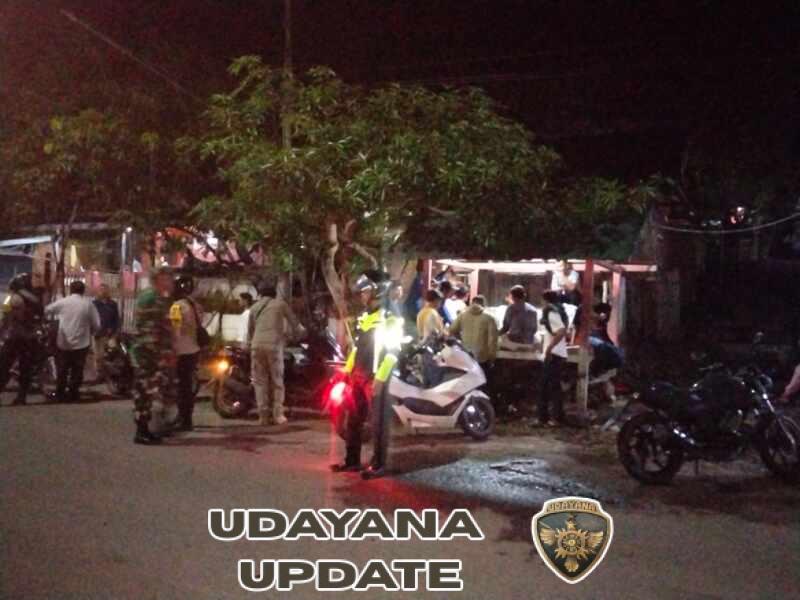 Koramil 1614-03/Hu’u Bersama Polsek dan Satpol PP Gelar Patroli Gabungan Jelang Ramadhan