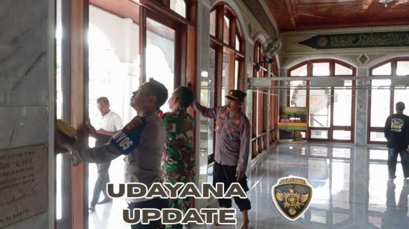 Kegiatan Bakti Sosial di Masjid Al-Amin Desa Rato Berjalan Lancar dan Aman