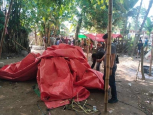 Barang Bukti Judi Sabung Ayam Diacak, Penggerebekan di Baralau Berhasil Bubarkan Kerumunan
