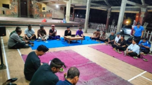 Babinsa Gunaksa Hadiri Rapat Pengembangan UMKM