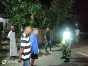 Warga Desa Tambe Diajak Tingkatkan Kewaspadaan Hadapi Perubahan Cuaca Musim Hujan