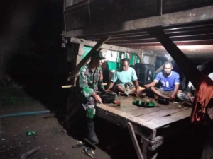 Serka Yusran Himbau Warga Oitui Hindari Perjudian dan Narkoba untuk Keharmonisan Lingkungan