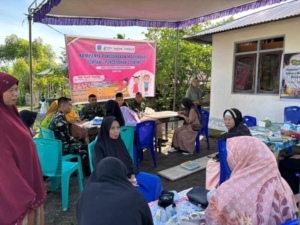 Sambut Ramadhan 1447 H, Kompi Medis Yonif TP 834/WM Turun Langsung Layani Kesehatan Masyarakat