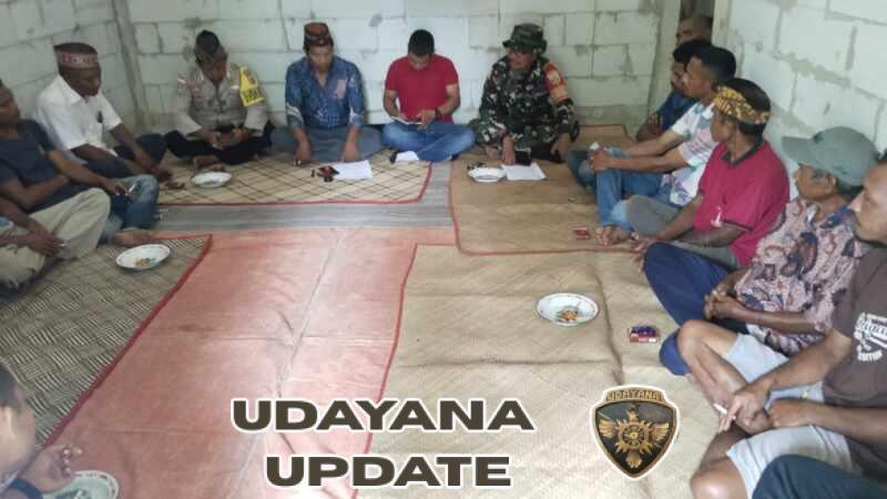 Babinsa Liang Sola Hadiri Rapat Alsintan, Perkuat Produktivitas Pertanian Desa