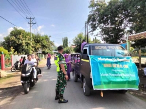 Kegiatan Pawai Tarhib Ramadhan di Kecamatan Sape Berlangsung Aman dan Tertib