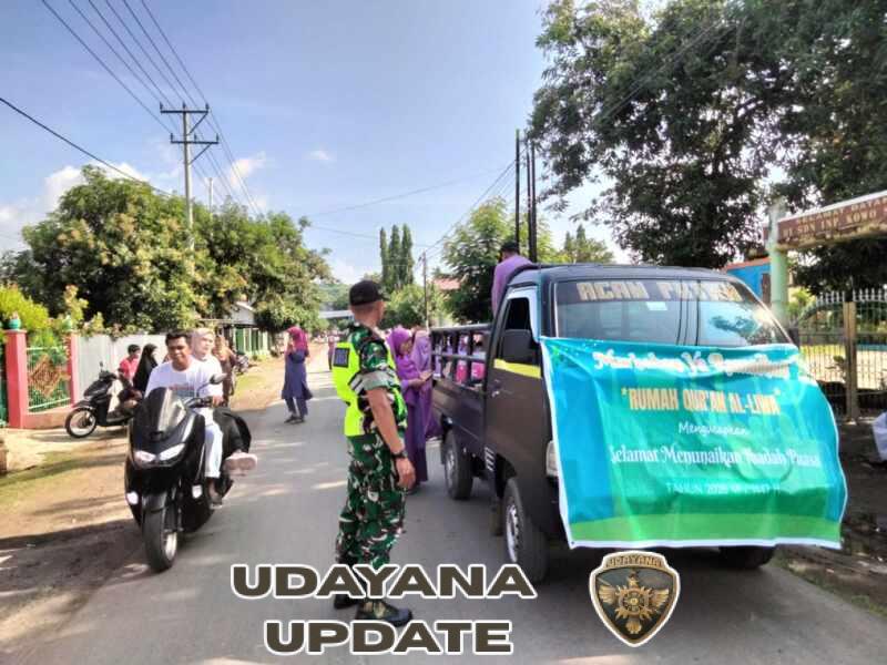 Kegiatan Pawai Tarhib Ramadhan di Kecamatan Sape Berlangsung Aman dan Tertib