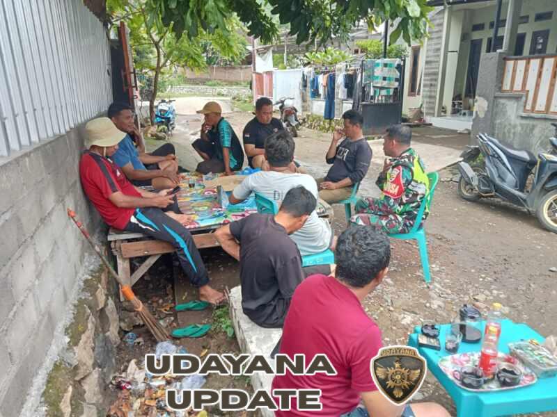 Babinsa Jatiwangi Ingatkan Orang Tua Awasi Pergaulan Anak dan Hindari Narkoba