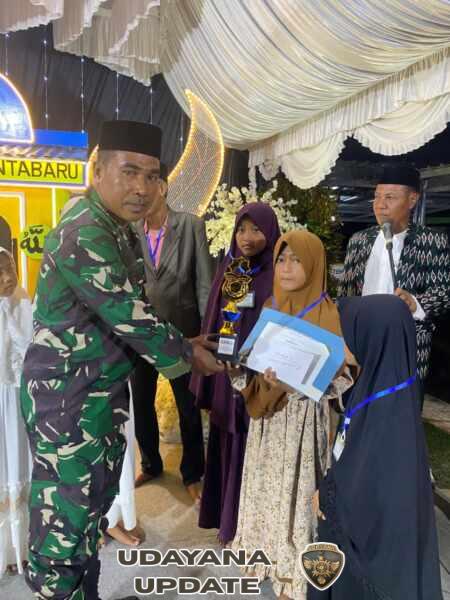 Empat Cabang Lomba Meriahkan MTQ Tingkat Kelurahan Monta Baru
