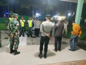 Danramil 02/Kempo Pimpin Langsung Patroli Gabungan Cipta Kondisi di Kecamatan Kempo