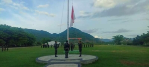 Bacakan Amanat Kasad, Kodim 1628/Sumbawa Barat Teguhkan Komitmen Pengabdian kepada Bangsa