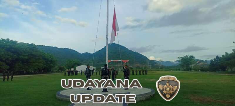 Bacakan Amanat Kasad, Kodim 1628/Sumbawa Barat Teguhkan Komitmen Pengabdian kepada Bangsa