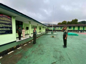 Khidmat dan Penuh Makna, Upacara 17-an Kodim 1612/Manggarai Teguhkan Jiwa Nasionalisme Prajurit