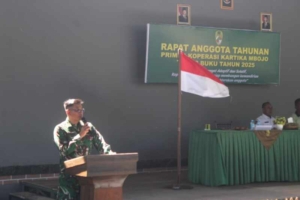 Kapten Inf. Armansyah Terpilih Sebagai Ketua Baru Koperasi Kartika Mbojo untuk Periode Mendatang