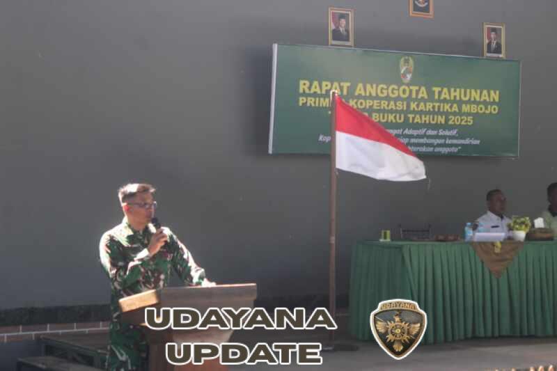 Kapten Inf. Armansyah Terpilih Sebagai Ketua Baru Koperasi Kartika Mbojo untuk Periode Mendatang