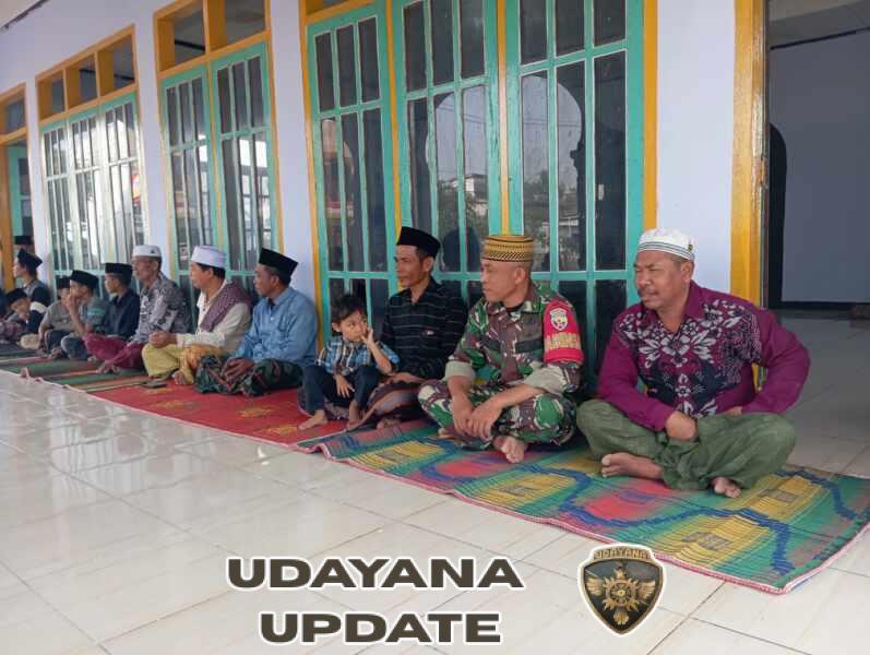 Babinsa Desa Sorinomo Aktif Jaga Kondusifitas Wilayah Lewat Pembinaan Teritorial