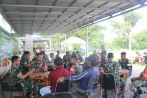 Kodim 1628/Sumbawa Barat Gelar Lomba Gaplek dan Catur Semarakkan HUT ke-65 Korem 162/Wira Bhakti