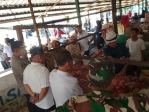 Sidak Harga Sembako Jelang Ramadhan 2026, TNI-POLRI Dan Korpincam Maluk Pastikan Stok dan Stabilitas Pasar