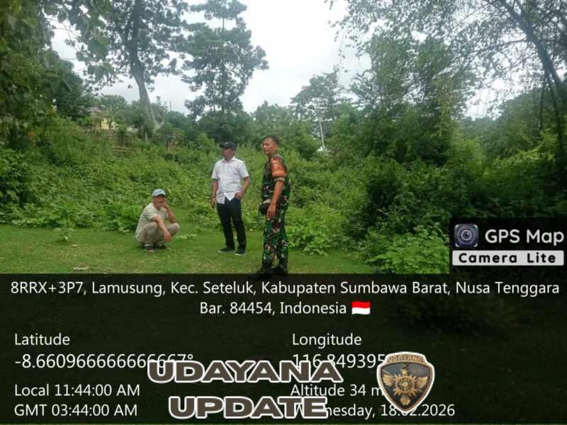 Sinergi Babinsa dan Pemerintah Desa Lamusung Wujudkan Pembangunan Koperasi