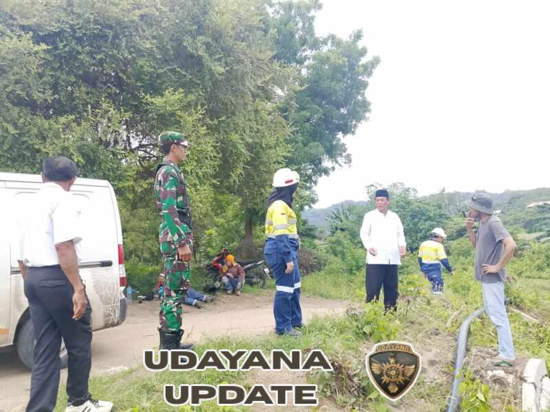 Respons Cepat Aparat Desa dan TNI, Dugaan Bau Gas di Maluk Dipastikan Bukan Kebocoran